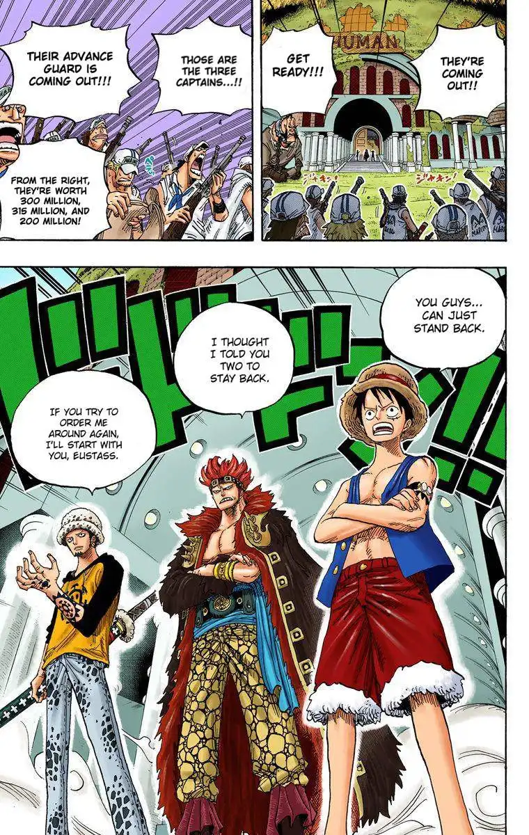 One Piece - Digital Colored Comics Chapter 504 16